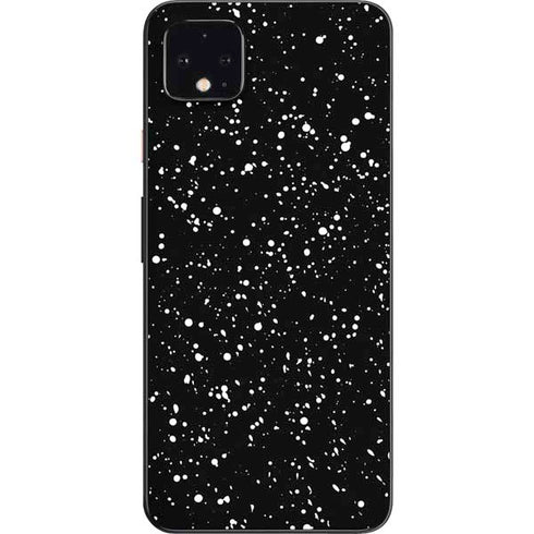 Black Speckle Google Pixel 4 XL Skin